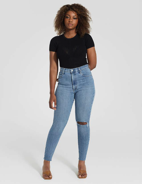 Siren Skinny Ankle Jeans Realistc Bell And Luca