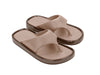 Melissa Float Thongs Beige