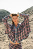 Etoffe Check Chalm Shirt