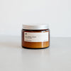 Large Amber Candle LEK