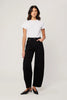Gigi Barrel Jean 80s Black