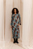 Archaic Olive Maxi Dress