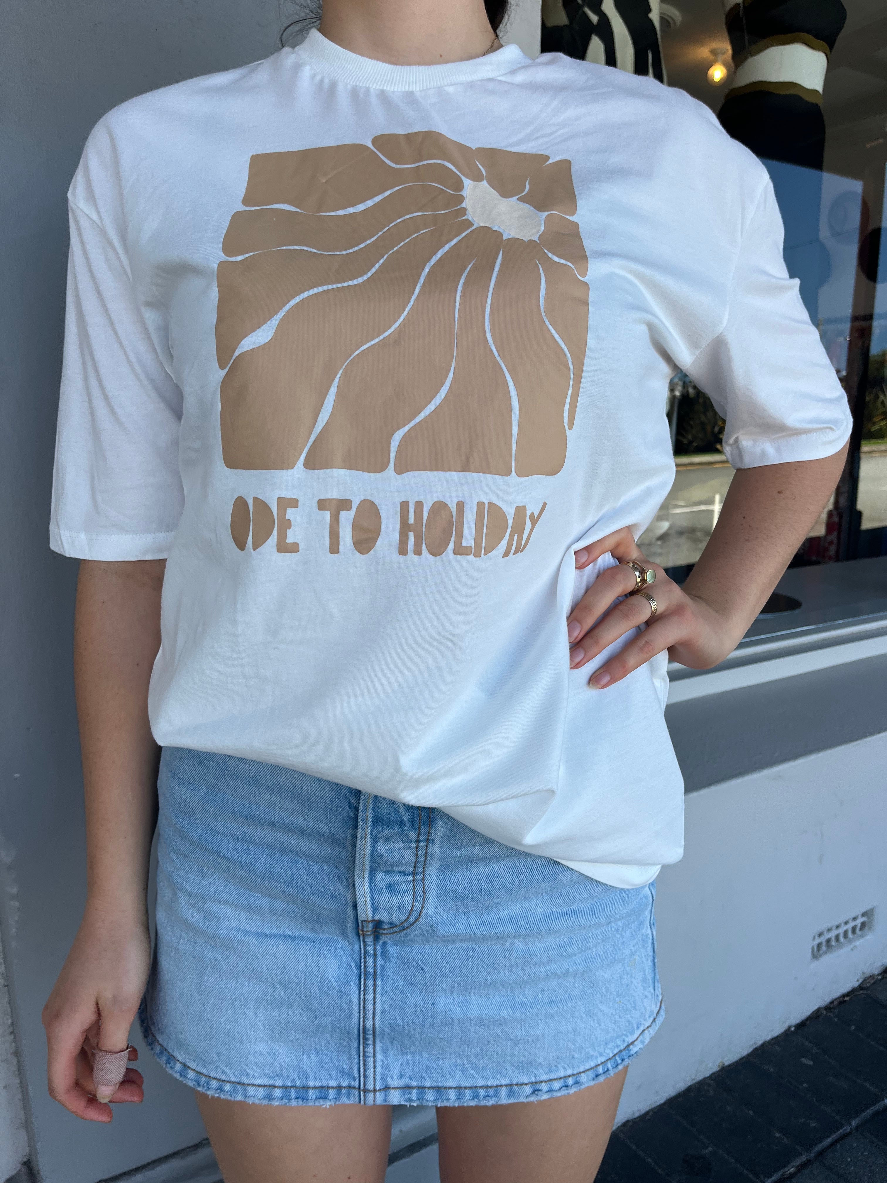 Ode To Holiday Tee