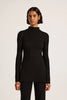 Malo Knit Tunic Black