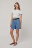 90s Relaxed Short River Blue