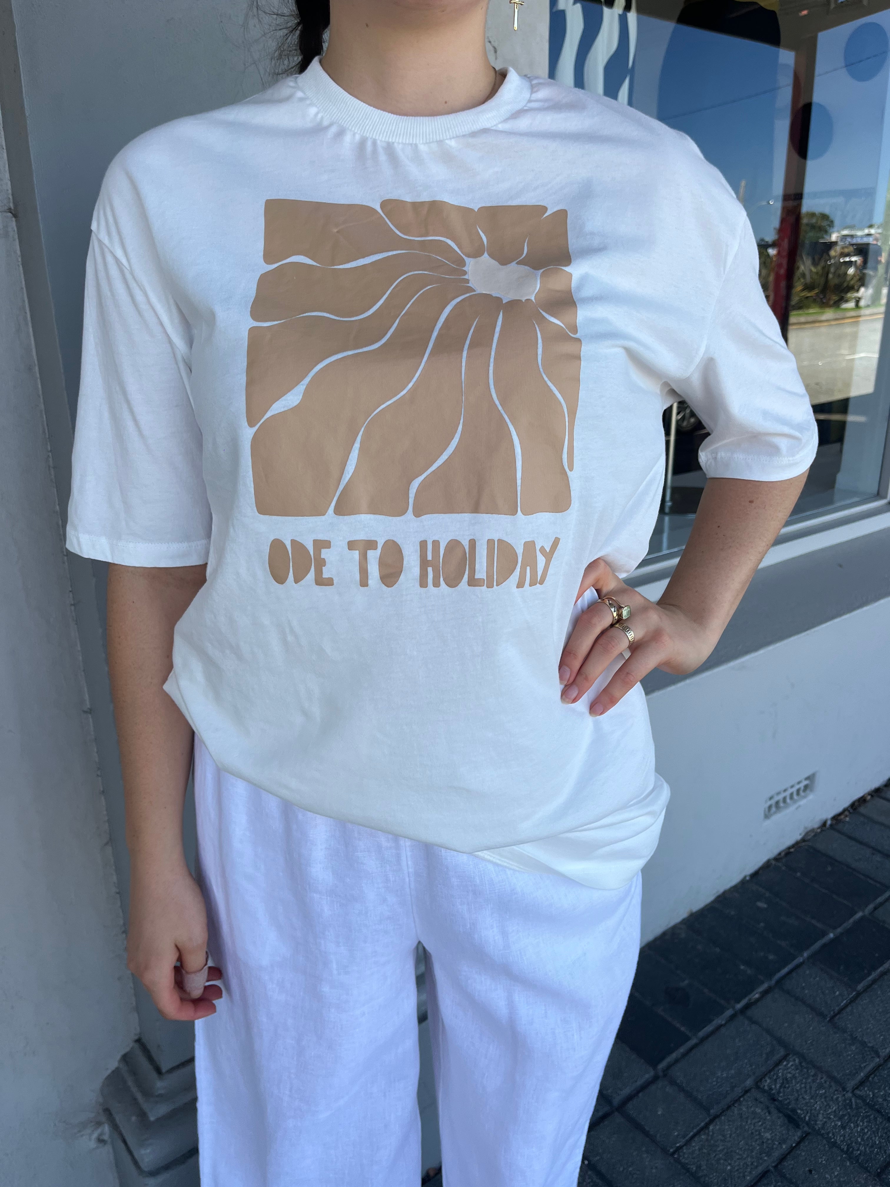 Ode To Holiday Tee