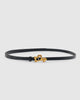 Leandra Belt Black/Gold
