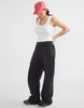 Hailey Wide Leg Tracksuit Vintage Black