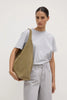 Neve Suede Shoulder Bag Olive