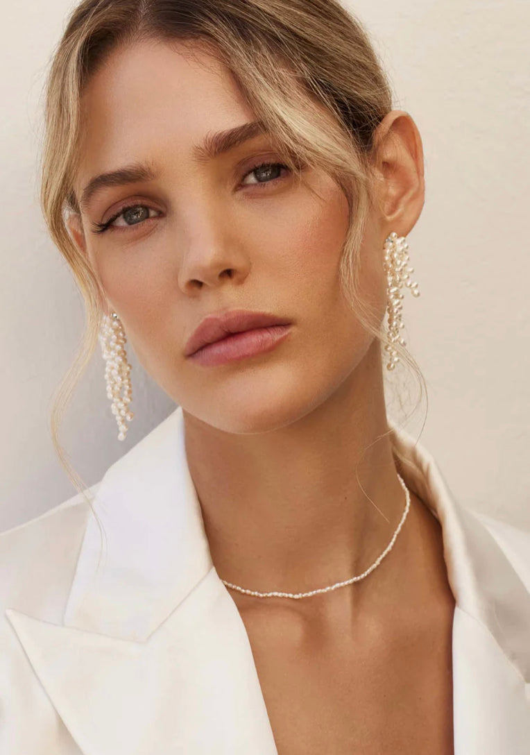 Ophelie Earrings Gold