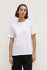 Womens Organic Base Tee White