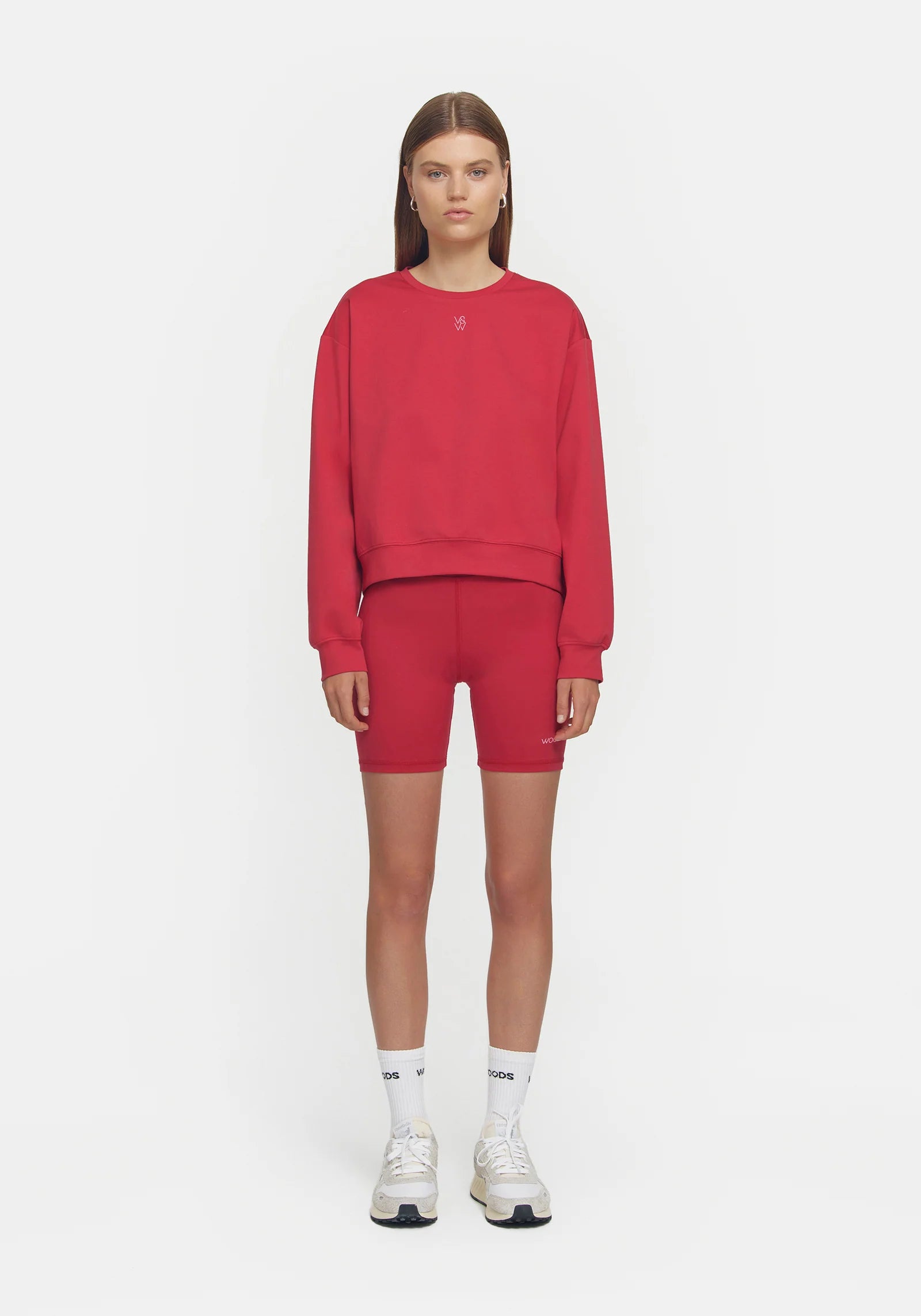 Hampton Sweater True Red