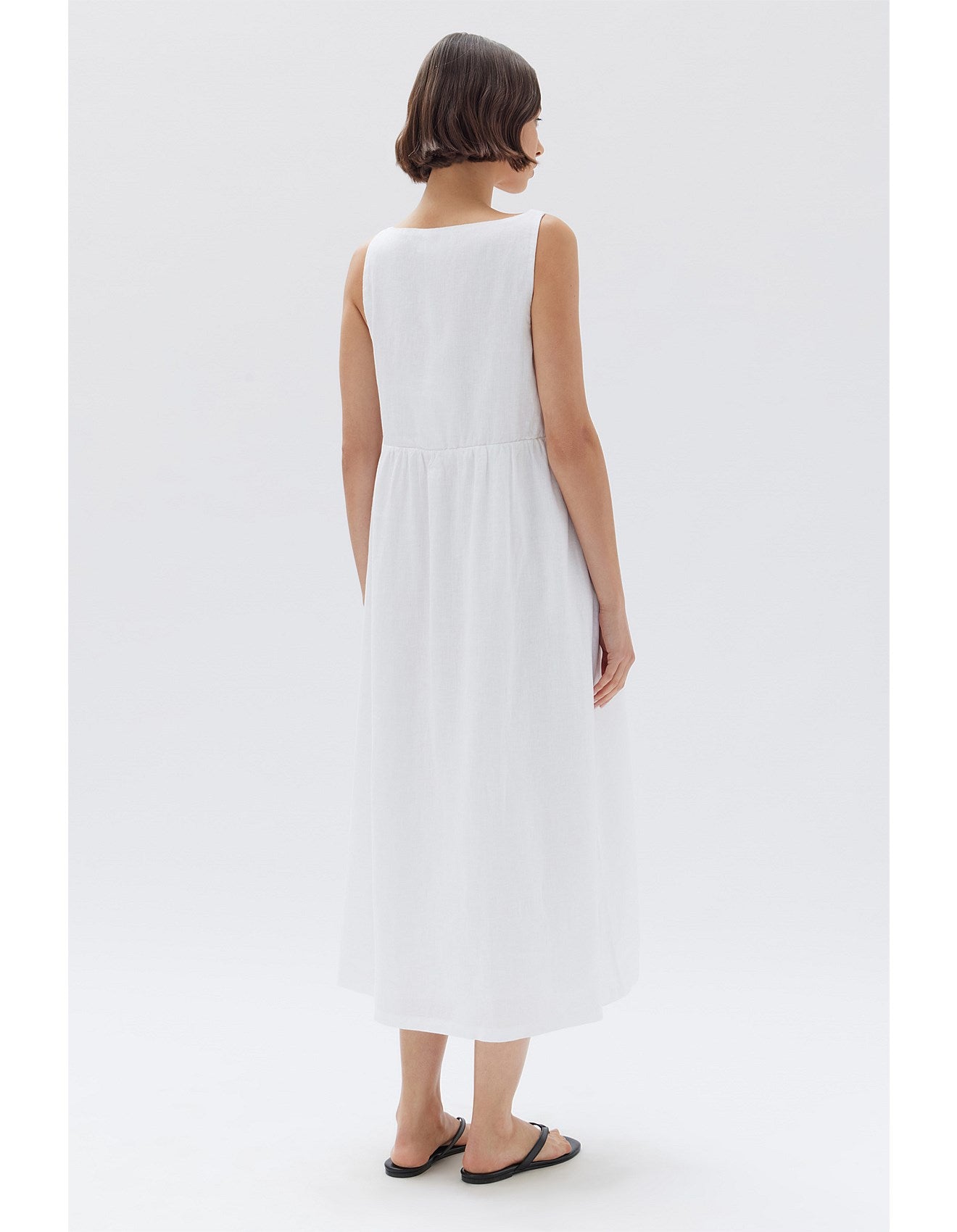 Anouk Dress White