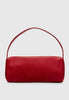 Harlow Slouch Mono Baguette Bag Cherry Napa