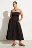 Madella Midi Dress  Black