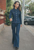 Eastcoast Flare Celeste Riley Blue