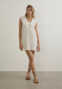 Mirelle Mini Dress Warm White