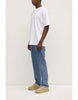 Eli Heavyweight Short Sleeve Tee White