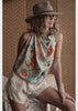 Scent of Summer Large Silk Scarf