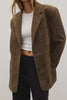 Camilla Blazer Saddle