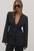 Valeria Blazer Black