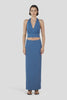 Delfine Skirt Marina Blue