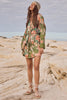 Floridian Shirt Dress Sage