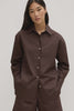 Everyday Poplin Shirt Burgundy
