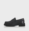 Skye Black Leather