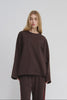 Isola Long Sleeve Tee Chocolate