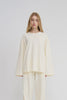 Isola Long Sleeve Tee Buttercream
