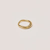 Capri Stacking Ring 18k Gold Plated