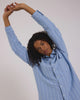Long Sleeve Sleep Shirt Capri