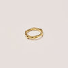 Riviera Stacking Ring 18k Gold Plated