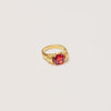 Bella Ring Ruby Stone