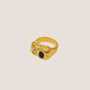 Vortex Ring Gold Plated
