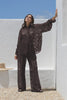 Demi Coco Lace Pant Brown