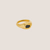 Volt Ring Gold Plated