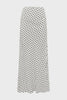 Bias Ankle Skirt Pois Bianca