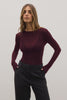 Stevie Top Plum