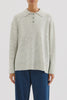 Dallas Rugby Knit Grey Marle