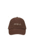 Spell Embroidered Cap Cacao