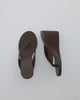 Ravyn Dark Cacao Suede