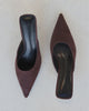Wynonna Dark Cacao Suede