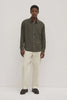 Miller Long Sleeve Shirt Sorrel