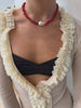 Chili Necklace Red