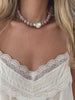 Porter Necklace Rose