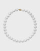 Sol Beaded Necklace Clear