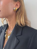 Criss Cross Earrings Multi
