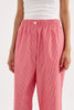 Anouk Stripe Pant Red Stripe